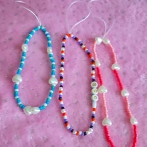 These are bracelet charms for your phone